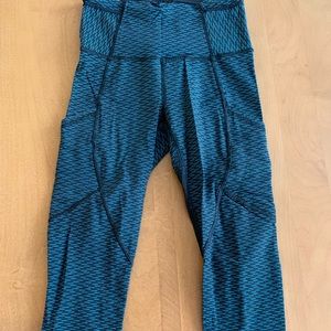 Lululemon crop legging